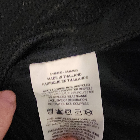 Nike Women’s Black Short Sleeve Dri-FIT Tee - Picture 4 of 5